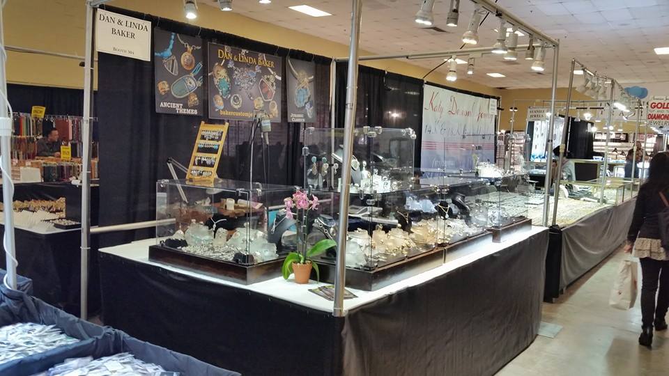 Houston International Gem & Jewelry Show | Baker Custom Jewelry