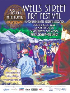 38th Annual Wells Street Art Festival