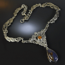 Sterling Silver Celtic Necklace