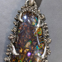 Yowah Opal, SS Pendant
