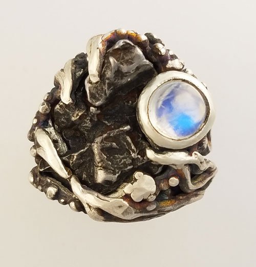 Meteorite Rings | Baker Custom Jewelry