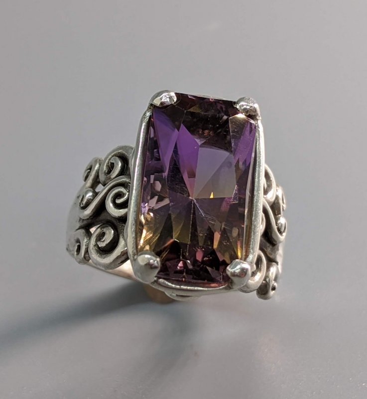 Silver Rings | Baker Custom Jewelry